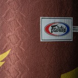 Боксерский мешок Fairtex (HB-6 Python print brown/gold)